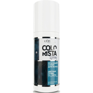Лореаль Colorista Spray Красящий спрей для волос Бирюзовые волосы 75мл