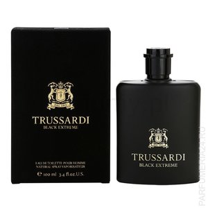 TRUSSARDI BLACK EXTREME вода туалетная мужская 100 ml