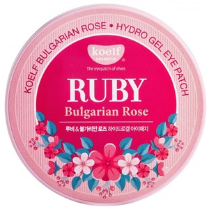 Koelf Hydro Gel Ruby Bulgarian Rose Eye Patch