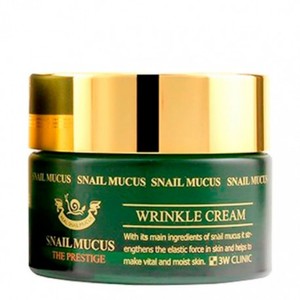 W Clinic Snail Mucus Age Repair Cream