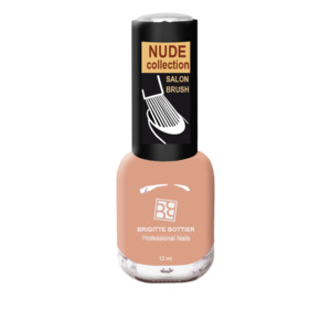 BRIGITTE BOTTIER 182 лак для ногтей, персиково-бежевый / Nude Collection 12 мл