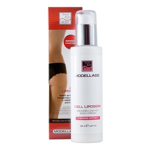 Антицеллюлитный крем «CELL LIPOSOM» Modellage, Beauty Style, 200 мл