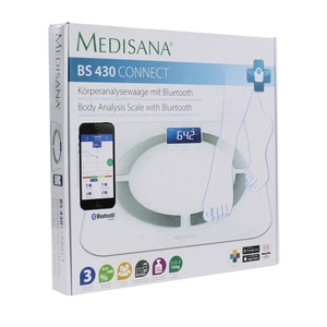 Диагностические весы BS 430 Connect Medisana