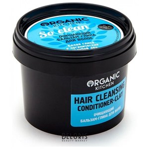 Глина для волос Organic Shop