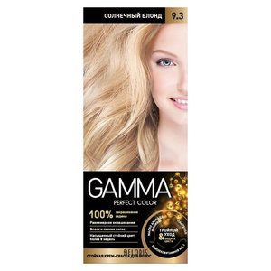 Краска для волос Gamma