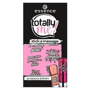 Наклейки для косметических продуктов "Totally Me! Stick A Message Accessory Stickers"