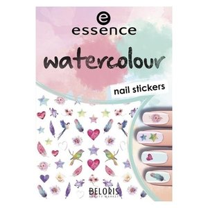 Наклейки для ногтей №7 "Watercolour nail stickers"