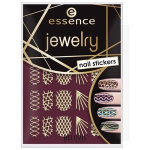 Наклейки для ногтей №9 "Jewelry nail stickers"