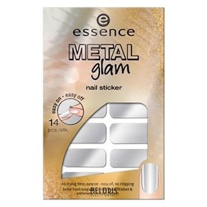Наклейки для ногтей "Metal Glam"