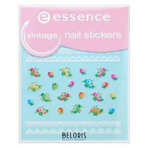 Наклейки для ногтей "Vintage Nail Stickers №17"