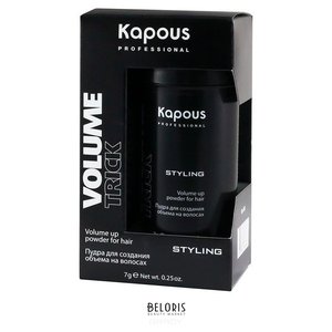 Пудра для волос Kapous
