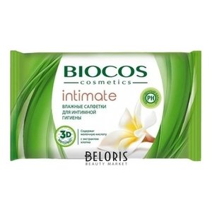 Салфетки для интимных зон (зона бикини) BioCos