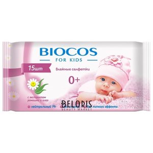 Салфетки для рук BioCos