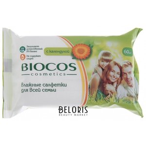 Салфетки для рук BioCos