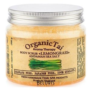 Скраб для тела Organic Tai