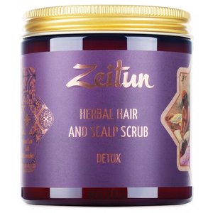 Скраб для волос Zeitun