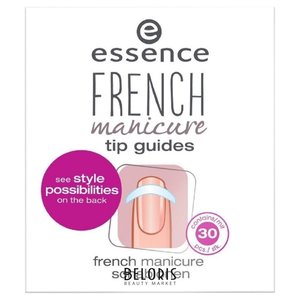 Трафарет - полоски для французского маникюра "French manicure tip guides"