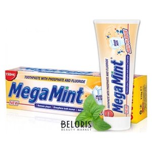Зубная паста для полости рта MEGA MINT