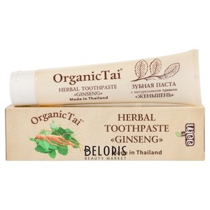 Зубная паста для полости рта Organic Tai