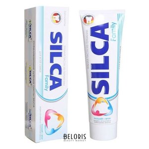 Зубная паста для полости рта SILCA