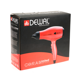 Фен Coral Limited Edition DEWAL