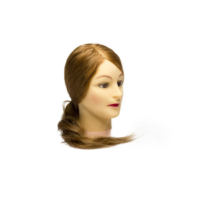 Голова-манекен учебная "блондинка" для парикмахеров DEWAL