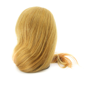 Голова-манекен учебная "блондинка" для парикмахеров DEWAL