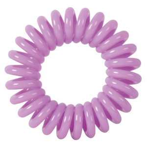 Резинки для волос "Пружинка" цвет фиолетовый DEWAL BEAUTY