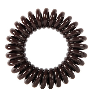 Резинки для волос "Пружинка" цвет коричневый DEWAL BEAUTY