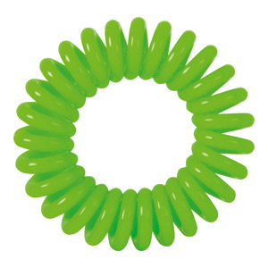 Резинки для волос "Пружинка" цвет зеленый DEWAL BEAUTY