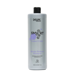 Шампунь для светлых волос SMART CARE Protect Color Blonde Platinum Shampoo DEWAL Cosmetics