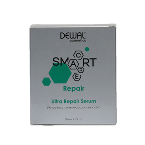 Ультра-восстанавливающая сыворотка SMART CARE Ultra Repair Serum 10*12 DEWAL Cosmetics
