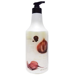 3W Clinic Черный чеснок Шампунь для волос More Moisture Black Garlic Shampoo 1500мл
