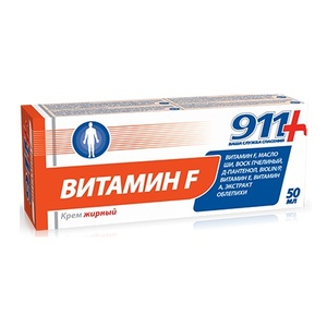 911 Витамин Ф крем жирный 50мл N1 туба