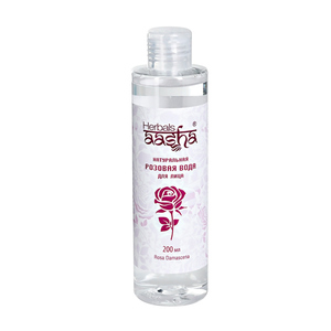 Aasha Натуральная розовая вода для лица 200мл