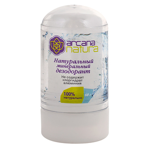 Aasha Натуральный минеральный дезодорант 120мл