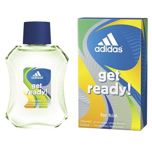 Адидас/Adidas Get ready! For Him Eau de Toilette Natural Spray туалетная вода для мужчин 100мл