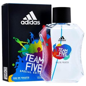 Adidas Team Five Eau De Toilette Natural Spray туалетная вода для мужчин 100 мл