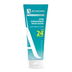 Ахромин Sun-Blocking Освежающий крем после загара для лица и тела 24часа увлажнение 250мл
