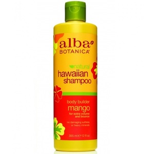 Alba Botanica Гавайский шампунь с манго Hawaiian Shampoo Body Builder Mango 355 мл