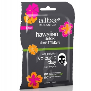 Alba Botanica Вулканическая гавайская маска Detox Micro-Extraction Sheet Mask 15г