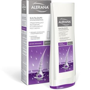 АЛЕРАНА бальзам-ополаскиватель для всех типов волос 200мл