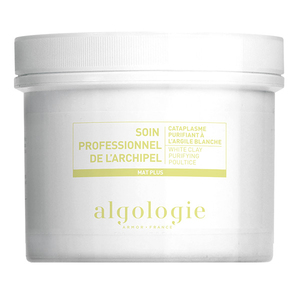 Algologie Очищающая маска - компресс с белой глиной для жирной и смешанной кожи 100г