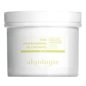 Algologie Очищающая маска - компресс с морской глиной для жирной кожи 140г