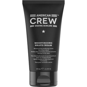 American Crew Moisturizing Shave Cream Увлажняющий крем для бритья 150мл