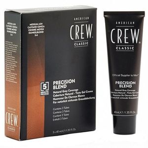 American Crew Precision Blend Краска для седых волос пепельный 5/6 3*40мл
