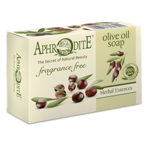 Aphrodite Мыло оливковое натуральное без отдушек 100 г