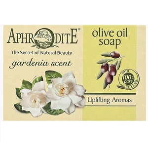 Aphrodite Мыло оливковое с ароматом гардении 100 г