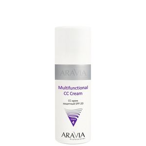 Aravia CC-крем защитный SPF-20 Multifunctional CC Cream send 02 150 мл