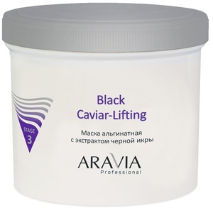 Aravia Маска альгинатная с экстрактом черной икры Black Caviar-Lifting 550мл